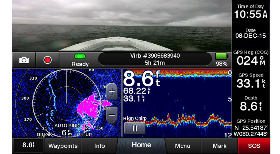 Garmin GRM Fantom radar 4